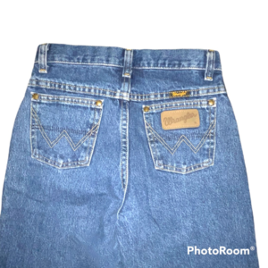 Cowboy Cut Wrangler vintage style Jeans